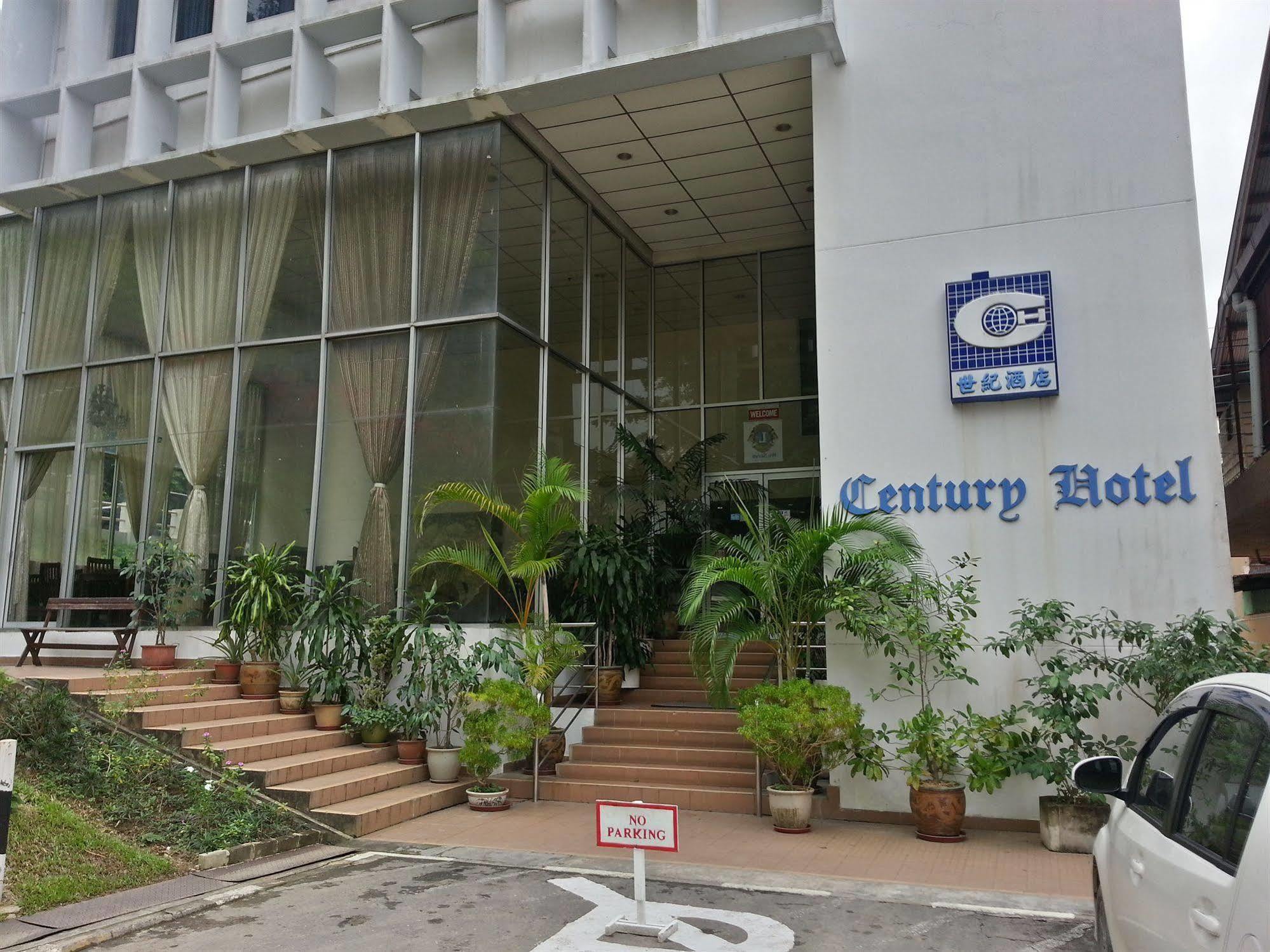 Century Hotel Kota Kinabalu Exterior foto
